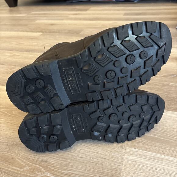 Wolverine Floorhand WP 6" WP ST Dark Brown Work Boots-W10633 Men's Size 13M - Picture 7 of 10